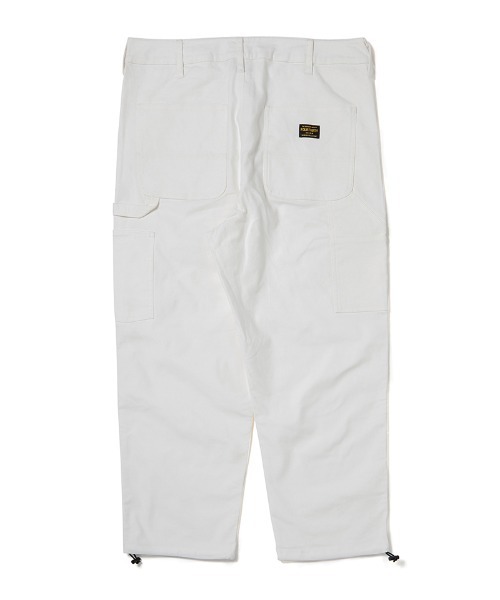 430(フォーサーティ)の「mp15288-PAINTER PANTS ペインターパンツ(26-156)(その他パンツ・メンズ・ブラック/ホワイト/ブラウン系その他・1/2/3/0)」の11枚目の写真