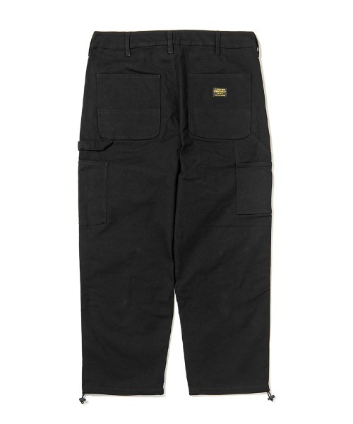 430(フォーサーティ)の「mp15288-PAINTER PANTS ペインターパンツ(26-156)(その他パンツ・メンズ・ブラック/ホワイト/ブラウン系その他・1/2/3/0)」の12枚目の写真