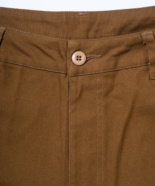 430(フォーサーティ)の「mp15288-PAINTER PANTS ペインターパンツ(26-156)(その他パンツ・メンズ・ブラック/ホワイト/ブラウン系その他・1/2/3/0)」の14枚目の写真