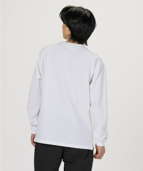 le coq sportif(ルコックスポルティフ)の「ルコックスポルティフ ヘランカカノコ ポケットロンT(Tシャツ/カットソー・メンズ・ネイビー/ホワイト/レッド・L/XL/S/M/XXL)」の5枚目の写真