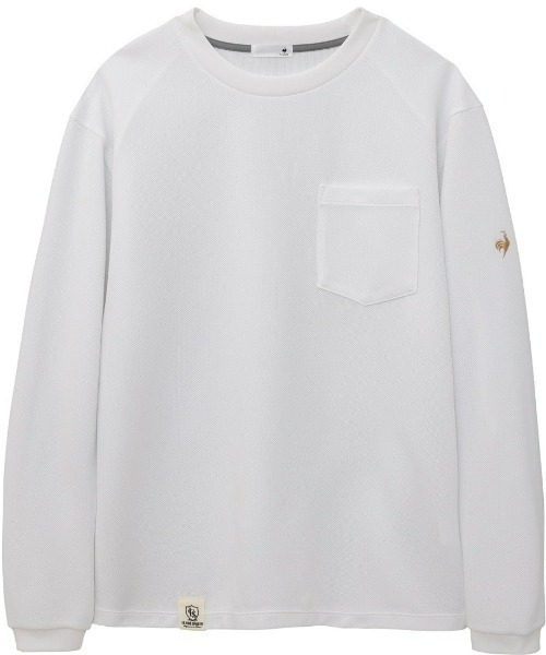 le coq sportif(ルコックスポルティフ)の「ルコックスポルティフ ヘランカカノコ ポケットロンT(Tシャツ/カットソー・メンズ・ネイビー/ホワイト/レッド・L/XL/S/M/XXL)」の6枚目の写真