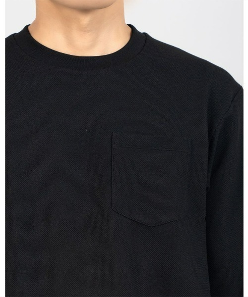 le coq sportif(ルコックスポルティフ)の「ルコックスポルティフ ヘランカカノコ ポケットロンT(Tシャツ/カットソー・メンズ・ネイビー/ホワイト/レッド・L/XL/S/M/XXL)」の10枚目の写真