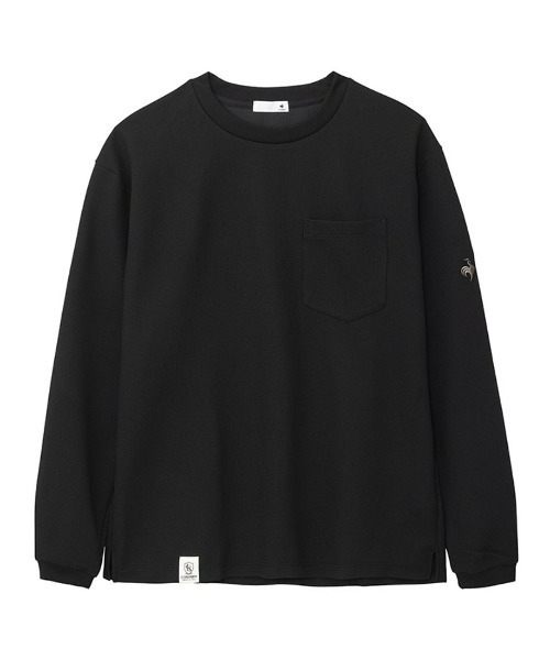 le coq sportif(ルコックスポルティフ)の「ルコックスポルティフ ヘランカカノコ ポケットロンT(Tシャツ/カットソー・メンズ・ネイビー/ホワイト/レッド・L/XL/S/M/XXL)」の16枚目の写真