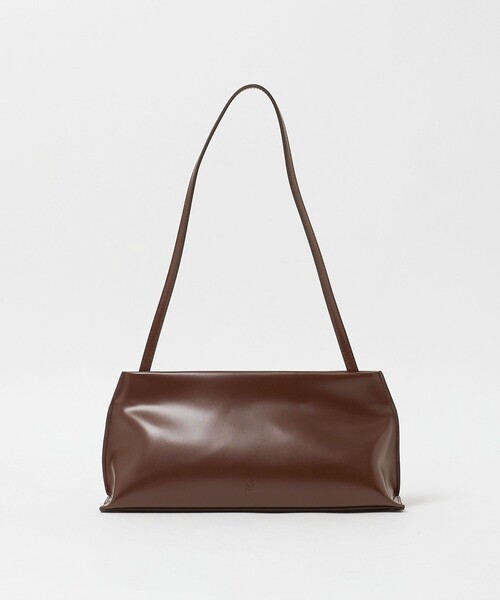 &MyuQ(アンドミューク)の「<&MyuQ>SAL ショルダー バッグ(ショルダーバッグ・レディース・ダークブラウン/ブラック・FREE)」の6枚目の写真