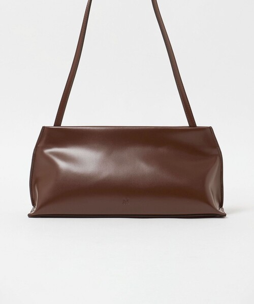 &MyuQ(アンドミューク)の「<&MyuQ>SAL ショルダー バッグ(ショルダーバッグ・レディース・ダークブラウン/ブラック・FREE)」の7枚目の写真