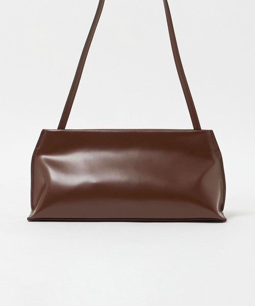 &MyuQ(アンドミューク)の「<&MyuQ>SAL ショルダー バッグ(ショルダーバッグ・レディース・ダークブラウン/ブラック・FREE)」の9枚目の写真
