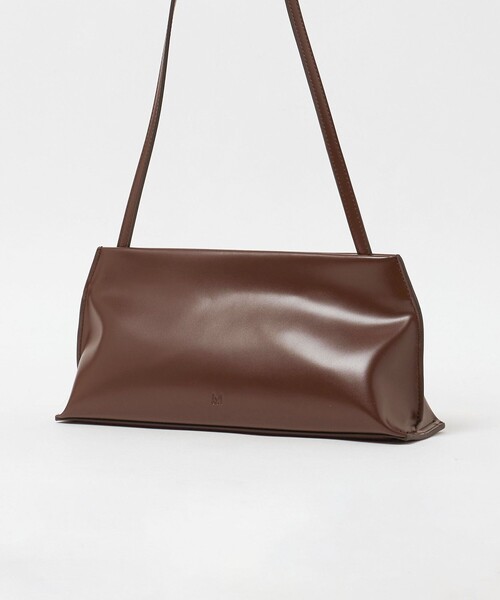 &MyuQ(アンドミューク)の「<&MyuQ>SAL ショルダー バッグ(ショルダーバッグ・レディース・ダークブラウン/ブラック・FREE)」の10枚目の写真