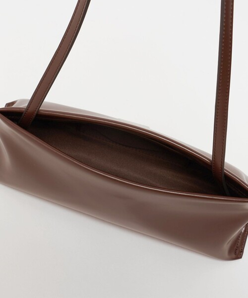 &MyuQ(アンドミューク)の「<&MyuQ>SAL ショルダー バッグ(ショルダーバッグ・レディース・ダークブラウン/ブラック・FREE)」の12枚目の写真