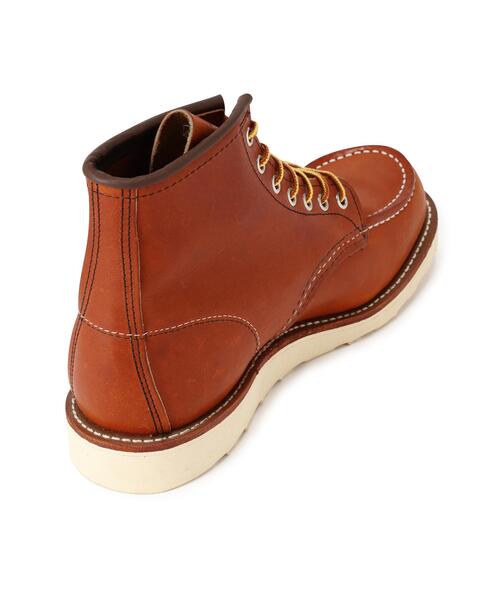Schott(ショット)の「REDWING/レッドウィング/6-INCH CLASSIC MOC #875/6インチ クラシックモック(ブーツ・メンズ・キャメル・8.5/7.5)」の3枚目の写真