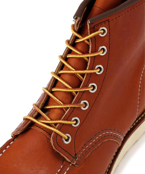 Schott(ショット)の「REDWING/レッドウィング/6-INCH CLASSIC MOC #875/6インチ クラシックモック(ブーツ・メンズ・キャメル・8.5/7.5)」の5枚目の写真