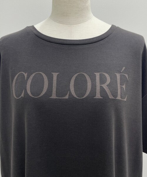 Jena espace merveilleux(ジェナ エスパスメルヴェイユ)の「〈7/17インスタライブご紹介アイテム〉プリントカットソー(Tシャツ/カットソー・レディース・チャコールグレー/ベージュ/アイボリー・FREE)」の15枚目の写真