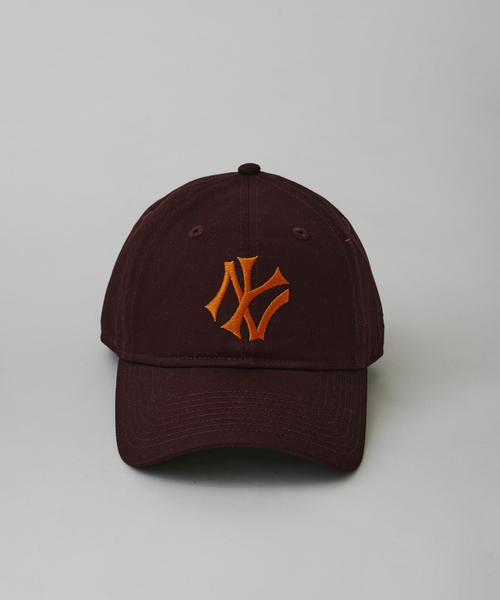 ニューエラ 別注 BACK FACE FRESH CLEAN 920 ブラウン NEW ERA / ニューエラ 別注 THE 