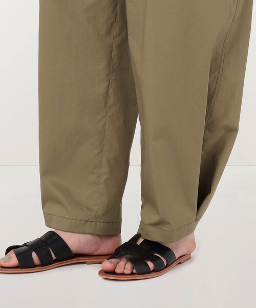 MACPHEE(マカフィー)の「コットンツイル イージータックパンツ(その他パンツ・レディース・カーキ/ブラウン/オフホワイト・34/36)」の13枚目の写真