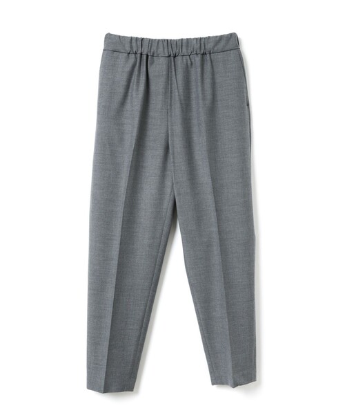 mizuiroind(ミズイロインド)の「mizuiro ind T/Rセンタープレスパンツ(その他パンツ・レディース・ベージュ/チャコールグレー/ブラウン/グレー/ブラック・1/2)」の4枚目の写真