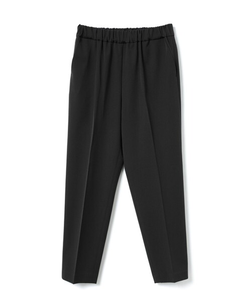 mizuiroind(ミズイロインド)の「mizuiro ind T/Rセンタープレスパンツ(その他パンツ・レディース・ベージュ/チャコールグレー/ブラウン/グレー/ブラック・1/2)」の2枚目の写真