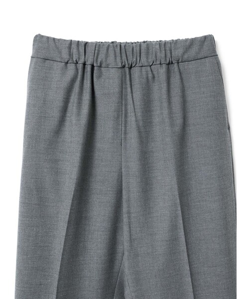 mizuiroind(ミズイロインド)の「mizuiro ind T/Rセンタープレスパンツ(その他パンツ・レディース・ベージュ/チャコールグレー/ブラウン/グレー/ブラック・1/2)」の21枚目の写真