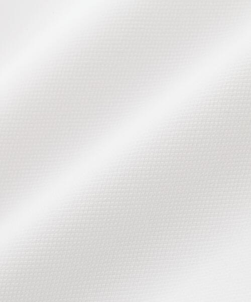 PEARLY GATES(パーリーゲイツ)の「【PEARLY GATES】PG is PG フルダルカノコ半袖ハイネックカットソー(Tシャツ/カットソー・レディース・ネイビー/オレンジ/ホワイト・LARGE/MEDIUM/SMALL)」の9枚目の写真