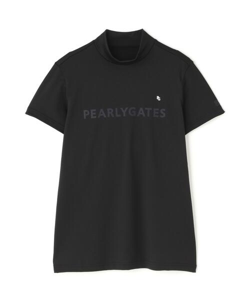 PEARLY GATES(パーリーゲイツ)の「【PEARLY GATES】PG is PG フルダルカノコ半袖ハイネックカットソー(Tシャツ/カットソー・レディース・ネイビー/オレンジ/ホワイト・LARGE/MEDIUM/SMALL)」の14枚目の写真
