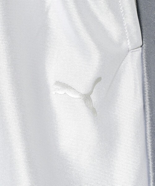 Ray BEAMS（レイビームス）の「【別注】PUMA / T7 パンツ（その他パンツ・レディース・シルバー・MEDIUM/SMALL）」の6枚目の写真