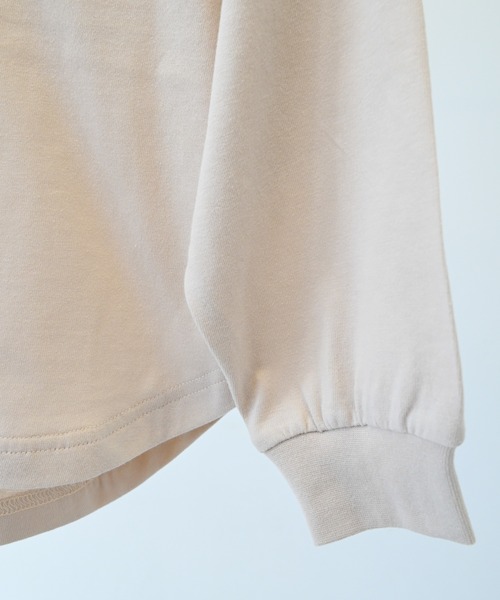 GENERATOR(ジェネレーター)の「ジェネレーター JUST RIDE L/S Tシャツ(Tシャツ/カットソー・レディース・ベージュ系その他/チャコールグレー/ホワイト・F)」の12枚目の写真