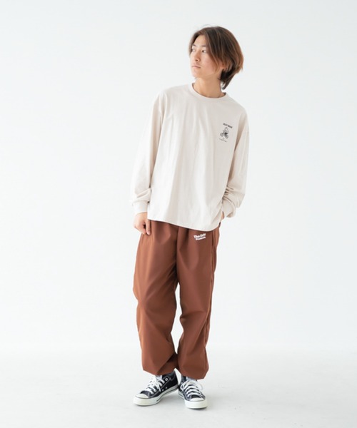 GENERATOR(ジェネレーター)の「ジェネレーター JUST RIDE L/S Tシャツ(Tシャツ/カットソー・レディース・ベージュ系その他/チャコールグレー/ホワイト・F)」の7枚目の写真