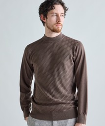 編み込みニットMEN'SBIGI MEN'S BIGI｜メンズビギ（メンズ）のニット/セーター通販 - ZOZOTOWN