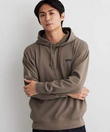 【洗濯機OK/ユニセックス】ダンボール ロゴパーカ