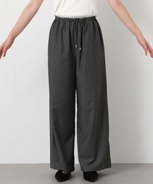 Gready Brilliant(グレディブリリアン)の「サキソニーワイドパンツ(その他パンツ・レディース・グレー・38)」の17枚目の写真