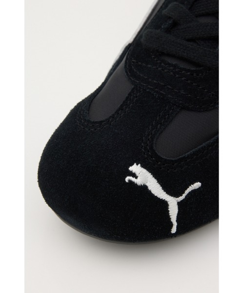 PUMA（プーマ）の「スピードキャット ナイロン スニーカー（スニーカー・レディース・ライトカーキ/ブラック・25cm/24.5cm/24cm/23.5cm/23cm）」の8枚目の写真