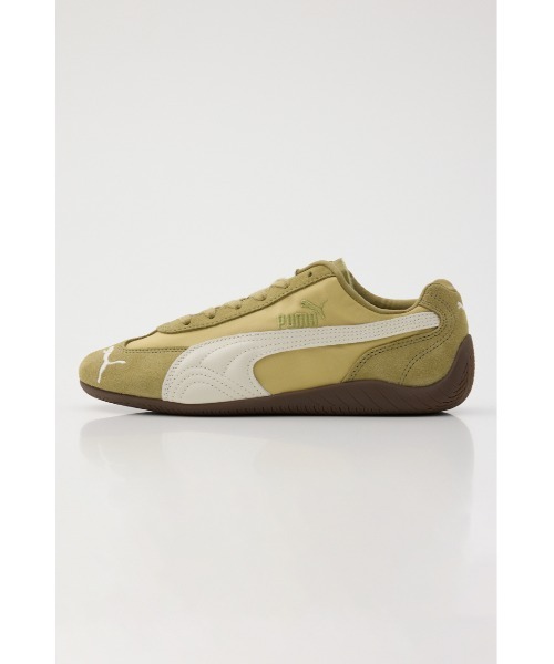 PUMA（プーマ）の「スピードキャット ナイロン スニーカー（スニーカー・レディース・ライトカーキ/ブラック・25cm/24.5cm/24cm/23.5cm/23cm）」の9枚目の写真