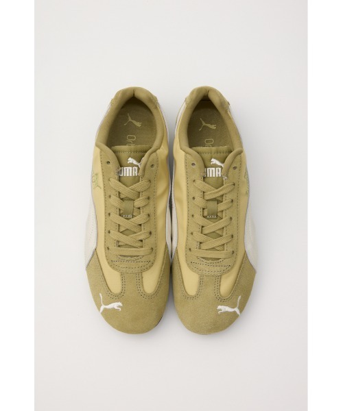 PUMA（プーマ）の「スピードキャット ナイロン スニーカー（スニーカー・レディース・ライトカーキ/ブラック・25cm/24.5cm/24cm/23.5cm/23cm）」の10枚目の写真