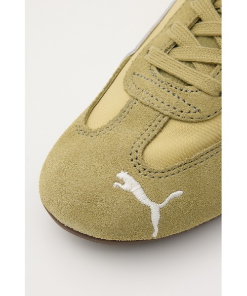 PUMA（プーマ）の「スピードキャット ナイロン スニーカー（スニーカー・レディース・ライトカーキ/ブラック・25cm/24.5cm/24cm/23.5cm/23cm）」の12枚目の写真