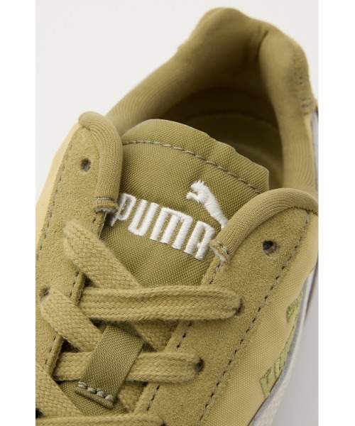 PUMA（プーマ）の「スピードキャット ナイロン スニーカー（スニーカー・レディース・ライトカーキ/ブラック・25cm/24.5cm/24cm/23.5cm/23cm）」の14枚目の写真