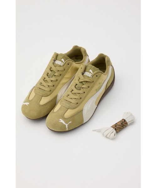 PUMA（プーマ）の「スピードキャット ナイロン スニーカー（スニーカー・レディース・ライトカーキ/ブラック・25cm/24.5cm/24cm/23.5cm/23cm）」の4枚目の写真