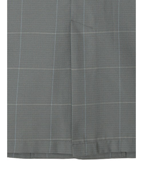 Ameri(アメリ)の「YARN DYED CHECK LAYERED VEST SHIRT(シャツ/ブラウス・レディース・グレー/ライトグリーン/ブラウン・FREE)」の11枚目の写真