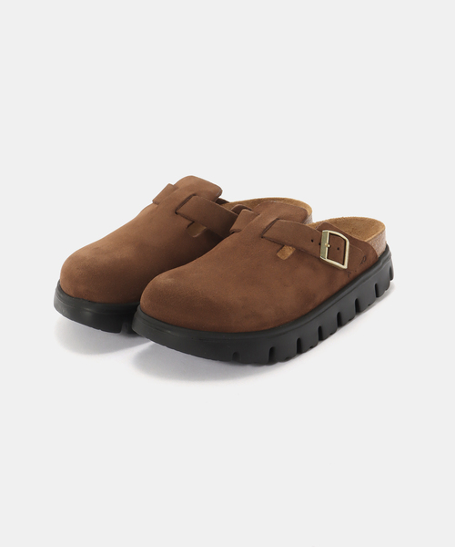 BIRKENSTOCK(ビルケンシュトック)の「【PAPILLIO BY BIRKENSTOCK】BOSTON CHUNKY:サンダル(サンダル・レディース・ブラウン・36/37/38/39)」の1枚目の写真