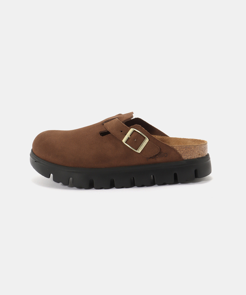 BIRKENSTOCK(ビルケンシュトック)の「【PAPILLIO BY BIRKENSTOCK】BOSTON CHUNKY:サンダル(サンダル・レディース・ブラウン・36/37/38/39)」の2枚目の写真