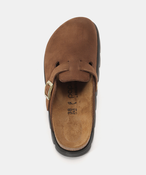BIRKENSTOCK(ビルケンシュトック)の「【PAPILLIO BY BIRKENSTOCK】BOSTON CHUNKY:サンダル(サンダル・レディース・ブラウン・36/37/38/39)」の6枚目の写真