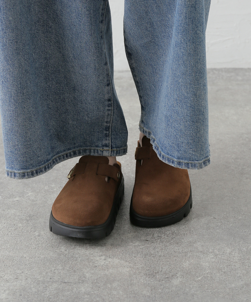 BIRKENSTOCK(ビルケンシュトック)の「【PAPILLIO BY BIRKENSTOCK】BOSTON CHUNKY:サンダル(サンダル・レディース・ブラウン・36/37/38/39)」の9枚目の写真