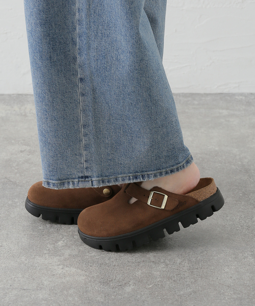 BIRKENSTOCK(ビルケンシュトック)の「【PAPILLIO BY BIRKENSTOCK】BOSTON CHUNKY:サンダル(サンダル・レディース・ブラウン・36/37/38/39)」の10枚目の写真