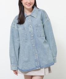 ビッグシルエットシャツ