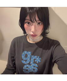[UNISEX]GRAE-S DOT ロングスリーブ Tシャツ_5color