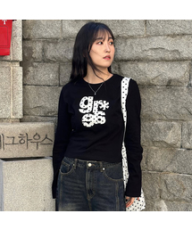 [UNISEX]GRAE-S DOT ロングスリーブ Tシャツ_5color