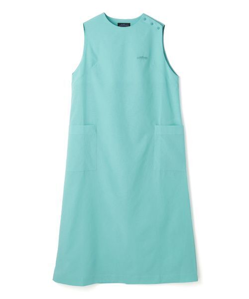 LITTLE UNION（リトルユニオン）の「【THOUSAND MILE】SLEEVELESS OP（ワンピース・レディース・ターコイズブルー・F）」の2枚目の写真