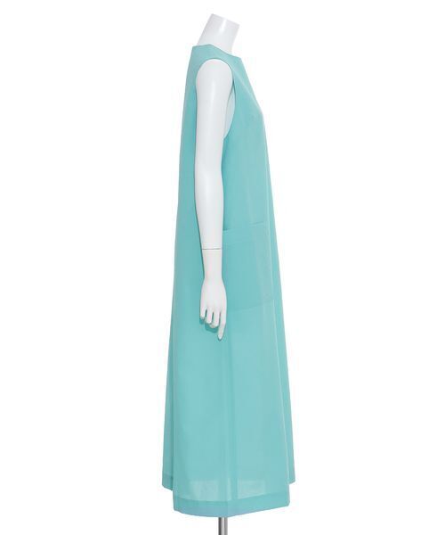 LITTLE UNION（リトルユニオン）の「【THOUSAND MILE】SLEEVELESS OP（ワンピース・レディース・ターコイズブルー・F）」の5枚目の写真