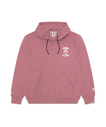 AAPE ZIP UP HOODIE