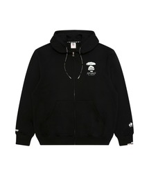 AAPE ZIP UP HOODIE