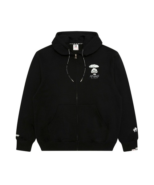 A BATHING APE｜アベイシングエイプのパーカー（ジップアップ）通販