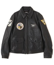 AVIREX | AVIREX -CL M-421A LEATHER JKT(ライダースジャケット)