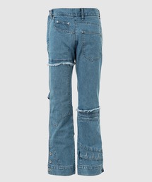 WhoWhat（フーワット）の「PUZZLE DENIM PANTS <New Type>（デニムパンツ）」
